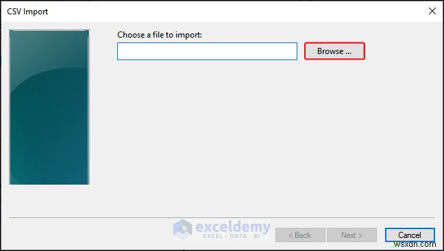 DOC, PDF, CSV, XML, এবং vCard ফরম্যাটে এক্সেল ডেটা রপ্তানি করা সহজ হয়েছে 