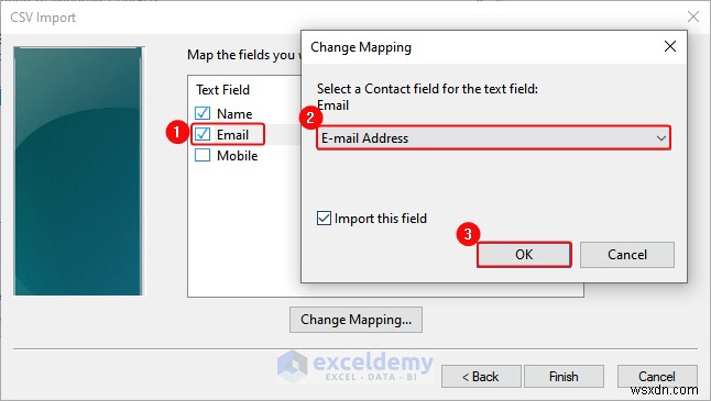 DOC, PDF, CSV, XML, এবং vCard ফরম্যাটে এক্সেল ডেটা রপ্তানি করা সহজ হয়েছে 