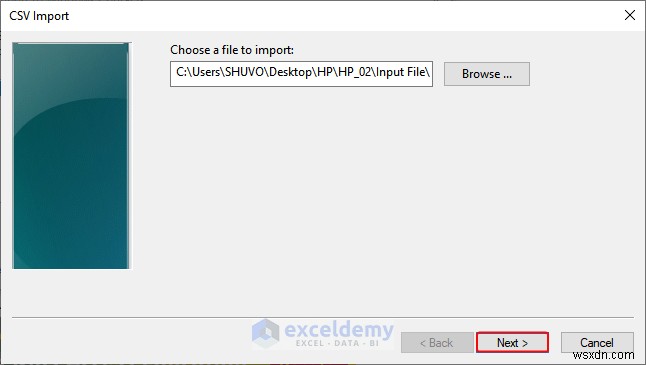 DOC, PDF, CSV, XML, এবং vCard ফরম্যাটে এক্সেল ডেটা রপ্তানি করা সহজ হয়েছে 