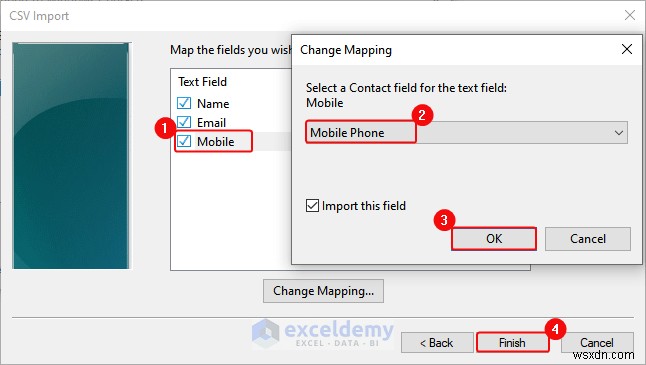 DOC, PDF, CSV, XML, এবং vCard ফরম্যাটে এক্সেল ডেটা রপ্তানি করা সহজ হয়েছে 