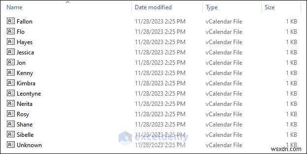 DOC, PDF, CSV, XML, এবং vCard ফরম্যাটে এক্সেল ডেটা রপ্তানি করা সহজ হয়েছে 