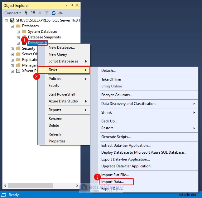 DOC, PDF, CSV, XML, এবং vCard ফরম্যাটে এক্সেল ডেটা রপ্তানি করা সহজ হয়েছে 