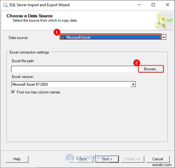 DOC, PDF, CSV, XML, এবং vCard ফরম্যাটে এক্সেল ডেটা রপ্তানি করা সহজ হয়েছে 