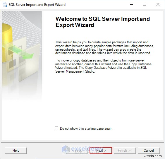 DOC, PDF, CSV, XML, এবং vCard ফরম্যাটে এক্সেল ডেটা রপ্তানি করা সহজ হয়েছে 