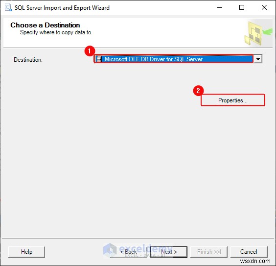 DOC, PDF, CSV, XML, এবং vCard ফরম্যাটে এক্সেল ডেটা রপ্তানি করা সহজ হয়েছে 
