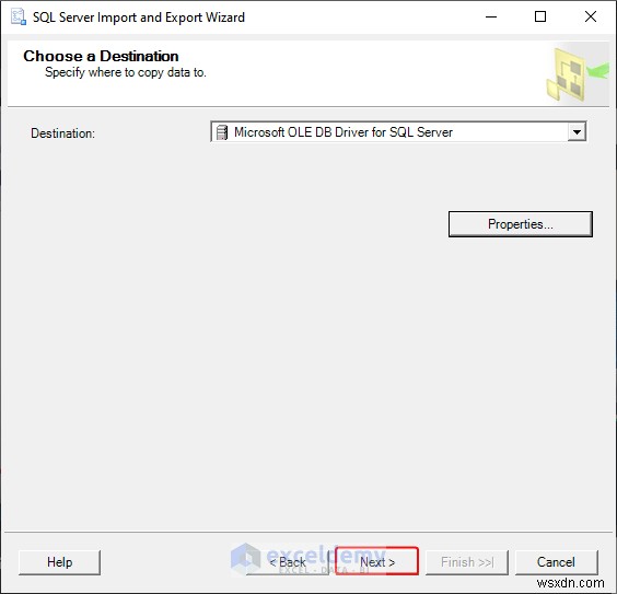 DOC, PDF, CSV, XML, এবং vCard ফরম্যাটে এক্সেল ডেটা রপ্তানি করা সহজ হয়েছে 