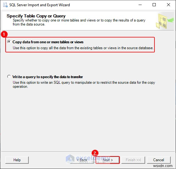 DOC, PDF, CSV, XML, এবং vCard ফরম্যাটে এক্সেল ডেটা রপ্তানি করা সহজ হয়েছে 