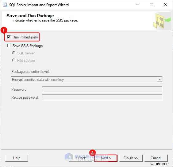 DOC, PDF, CSV, XML, এবং vCard ফরম্যাটে এক্সেল ডেটা রপ্তানি করা সহজ হয়েছে 