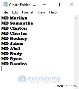 DOC, PDF, CSV, XML, এবং vCard ফরম্যাটে এক্সেল ডেটা রপ্তানি করা সহজ হয়েছে 