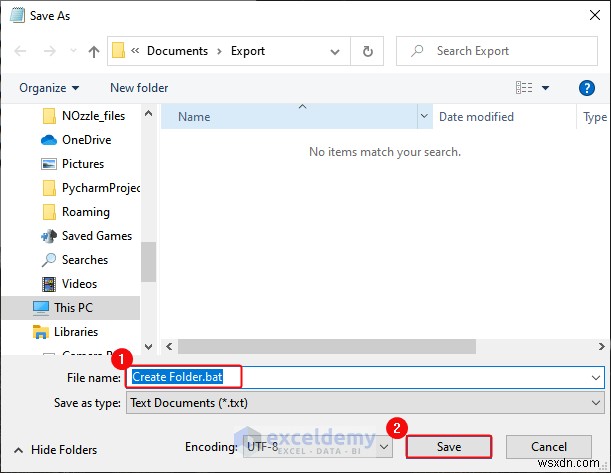 DOC, PDF, CSV, XML, এবং vCard ফরম্যাটে এক্সেল ডেটা রপ্তানি করা সহজ হয়েছে 
