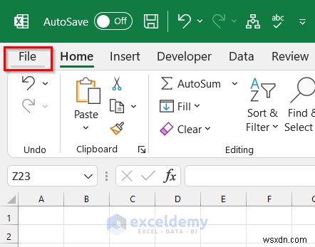 এক্সেলে CSV ফাইল সম্পাদনা করুন:3টি প্রমাণিত কৌশল 
