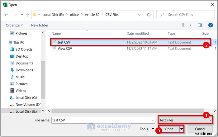 এক্সেলে CSV ফাইল সম্পাদনা করুন:3টি প্রমাণিত কৌশল 