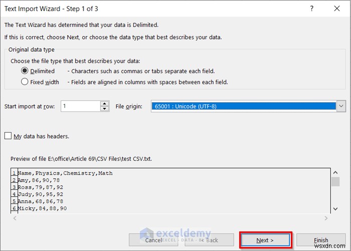 এক্সেলে CSV ফাইল সম্পাদনা করুন:3টি প্রমাণিত কৌশল 