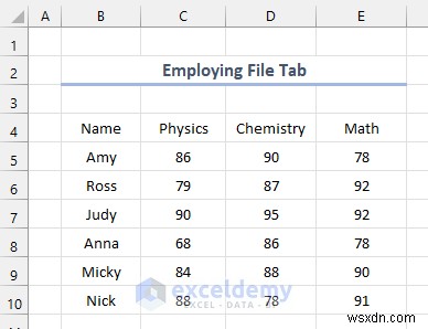 এক্সেলে CSV ফাইল সম্পাদনা করুন:3টি প্রমাণিত কৌশল 