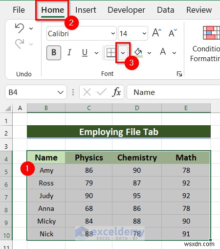 এক্সেলে CSV ফাইল সম্পাদনা করুন:3টি প্রমাণিত কৌশল 