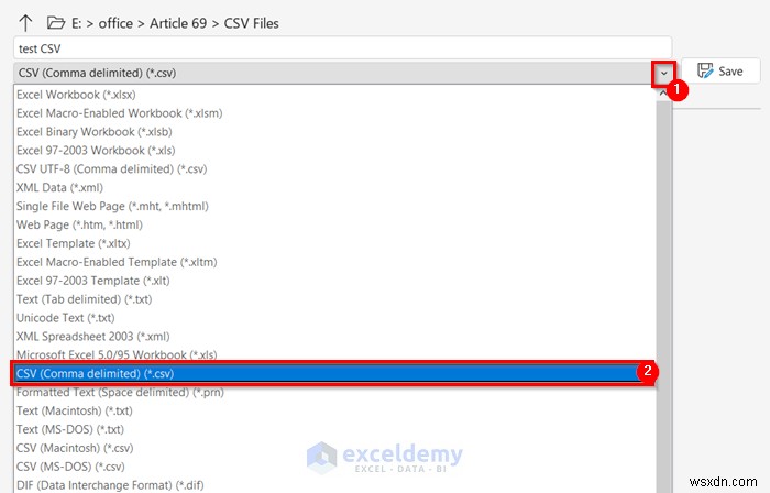 এক্সেলে CSV ফাইল সম্পাদনা করুন:3টি প্রমাণিত কৌশল 