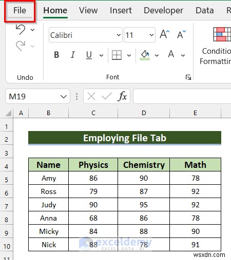 এক্সেলে CSV ফাইল সম্পাদনা করুন:3টি প্রমাণিত কৌশল 