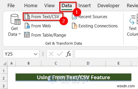 এক্সেলে CSV ফাইল সম্পাদনা করুন:3টি প্রমাণিত কৌশল 