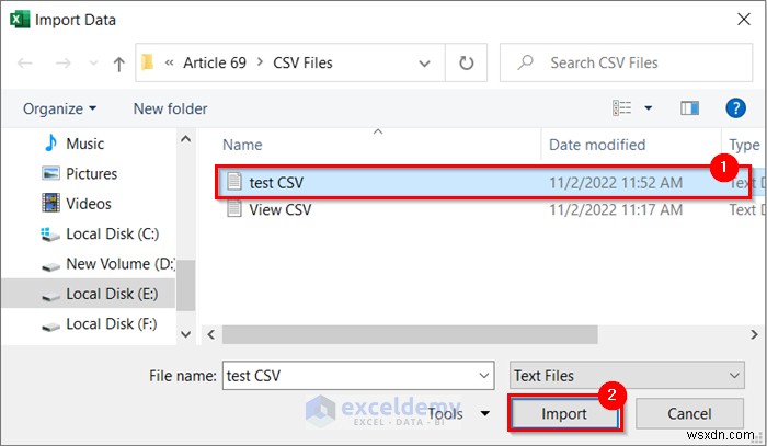 এক্সেলে CSV ফাইল সম্পাদনা করুন:3টি প্রমাণিত কৌশল 