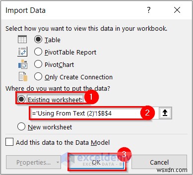 এক্সেলে CSV ফাইল সম্পাদনা করুন:3টি প্রমাণিত কৌশল 