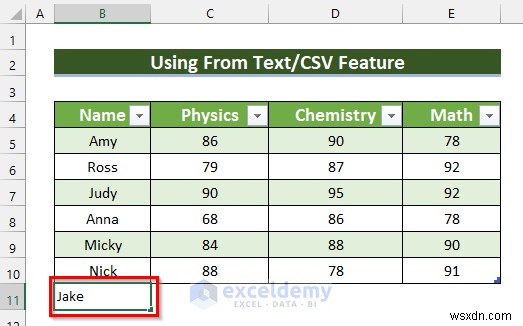 এক্সেলে CSV ফাইল সম্পাদনা করুন:3টি প্রমাণিত কৌশল 