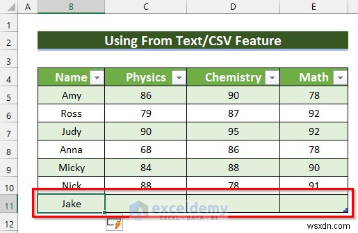 এক্সেলে CSV ফাইল সম্পাদনা করুন:3টি প্রমাণিত কৌশল 