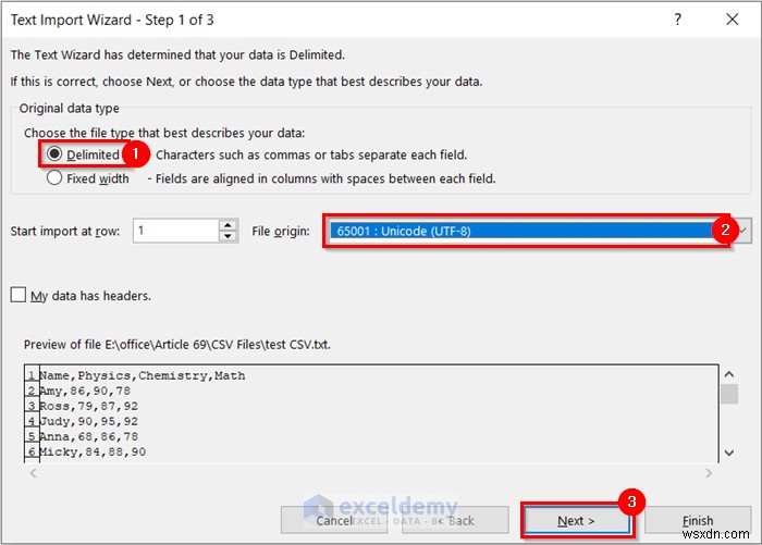 এক্সেলে CSV ফাইল সম্পাদনা করুন:3টি প্রমাণিত কৌশল 