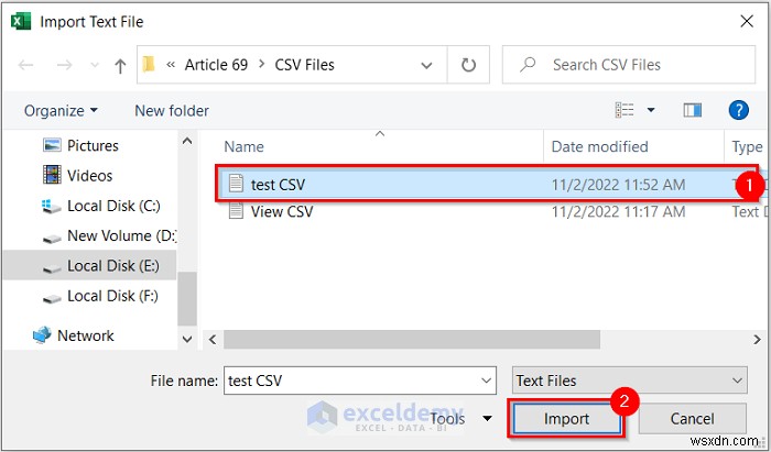 এক্সেলে CSV ফাইল সম্পাদনা করুন:3টি প্রমাণিত কৌশল 