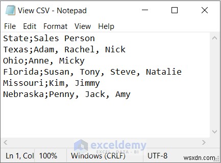 এক্সেলে CSV ফাইল সম্পাদনা করুন:3টি প্রমাণিত কৌশল 