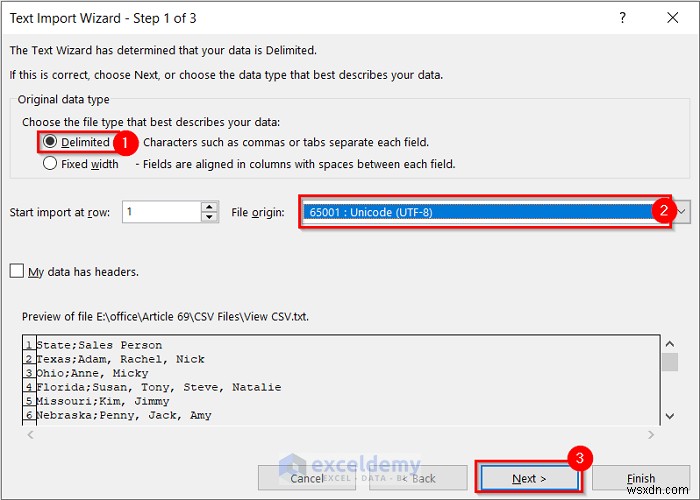 এক্সেলে CSV ফাইল সম্পাদনা করুন:3টি প্রমাণিত কৌশল 
