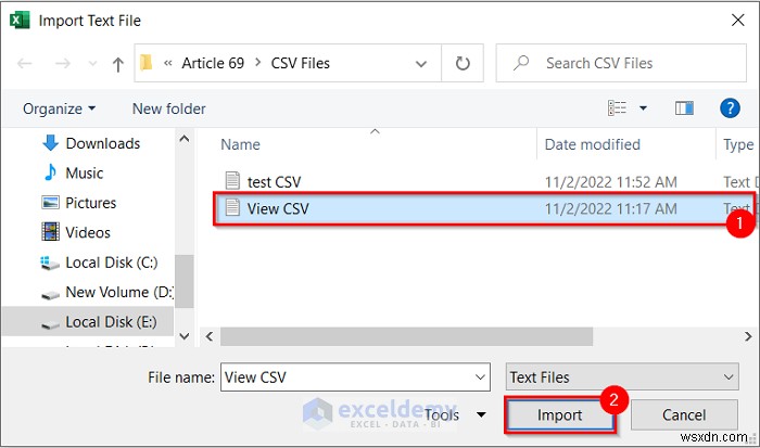 এক্সেলে CSV ফাইল সম্পাদনা করুন:3টি প্রমাণিত কৌশল 