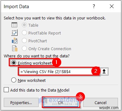 এক্সেলে CSV ফাইল সম্পাদনা করুন:3টি প্রমাণিত কৌশল 