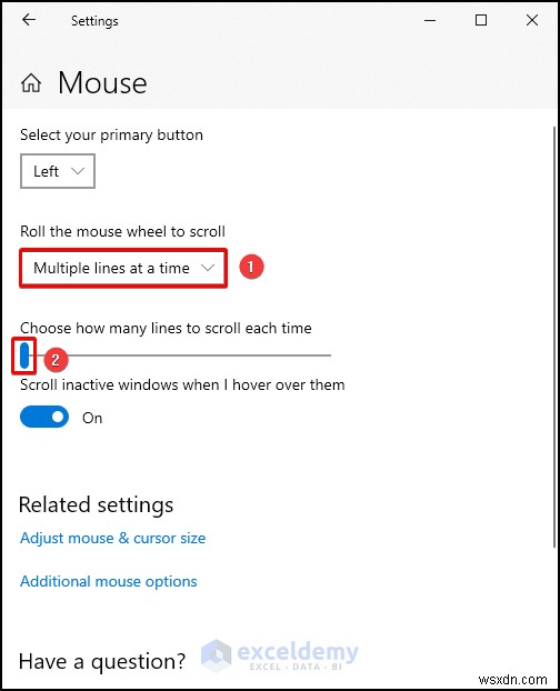 এক্সেল স্ক্রোলিং অনেক সারি? 2 প্রমাণিত সংশোধন 