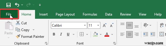 ঠিক করুন:এক্সেল-এ স্বয়ংক্রিয়ভাবে পূরণ করার বিকল্পগুলি অনুপস্থিত - দ্রুত ধাপে ধাপে নির্দেশিকা 