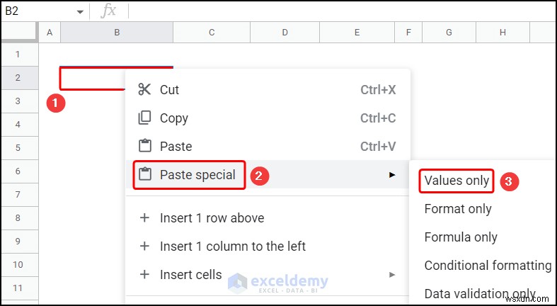 নির্বিঘ্নে Google শীটে এক্সেল ডেটা স্থানান্তর করুন:4টি প্রমাণিত কৌশল 