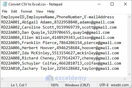 সহজে CSV ফাইলগুলিকে Excel-এ রূপান্তর করুন - ধাপে ধাপে নির্দেশিকা৷ 