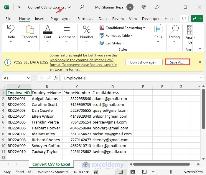 সহজে CSV ফাইলগুলিকে Excel-এ রূপান্তর করুন - ধাপে ধাপে নির্দেশিকা৷ 