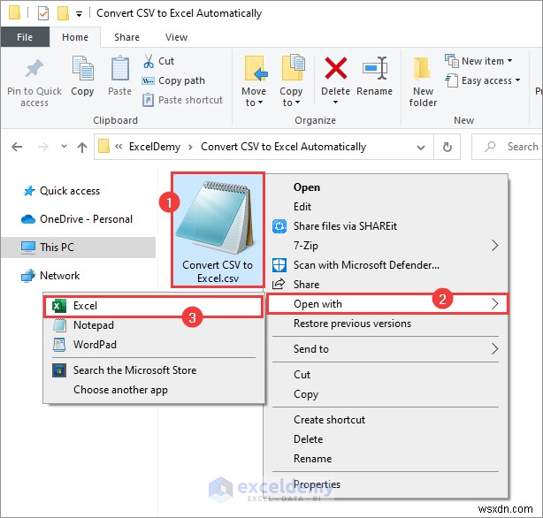 সহজে CSV ফাইলগুলিকে Excel-এ রূপান্তর করুন - ধাপে ধাপে নির্দেশিকা৷ 
