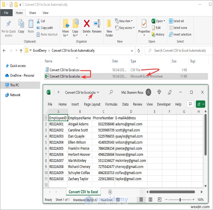 সহজে CSV ফাইলগুলিকে Excel-এ রূপান্তর করুন - ধাপে ধাপে নির্দেশিকা৷ 