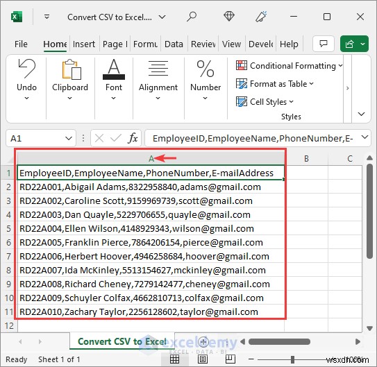 সহজে CSV ফাইলগুলিকে Excel-এ রূপান্তর করুন - ধাপে ধাপে নির্দেশিকা৷ 