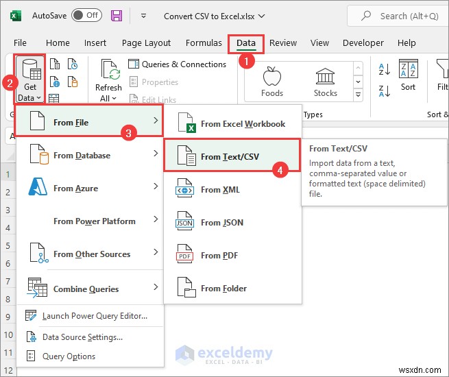 সহজে CSV ফাইলগুলিকে Excel-এ রূপান্তর করুন - ধাপে ধাপে নির্দেশিকা৷ 