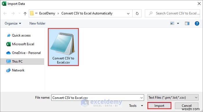 সহজে CSV ফাইলগুলিকে Excel-এ রূপান্তর করুন - ধাপে ধাপে নির্দেশিকা৷ 