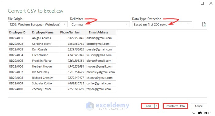 সহজে CSV ফাইলগুলিকে Excel-এ রূপান্তর করুন - ধাপে ধাপে নির্দেশিকা৷ 
