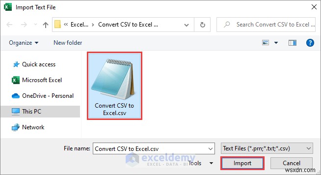 সহজে CSV ফাইলগুলিকে Excel-এ রূপান্তর করুন - ধাপে ধাপে নির্দেশিকা৷ 