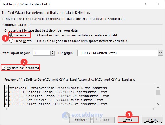 সহজে CSV ফাইলগুলিকে Excel-এ রূপান্তর করুন - ধাপে ধাপে নির্দেশিকা৷ 