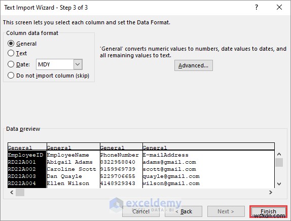 সহজে CSV ফাইলগুলিকে Excel-এ রূপান্তর করুন - ধাপে ধাপে নির্দেশিকা৷ 