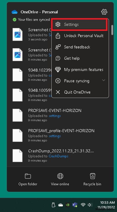 Windows11 এবং ওয়েবে আপনার OneDrive সঞ্চয়স্থান পরিচালনা করুন:সীমাবদ্ধতা এড়িয়ে চলুন এবং স্থান খালি করুন 