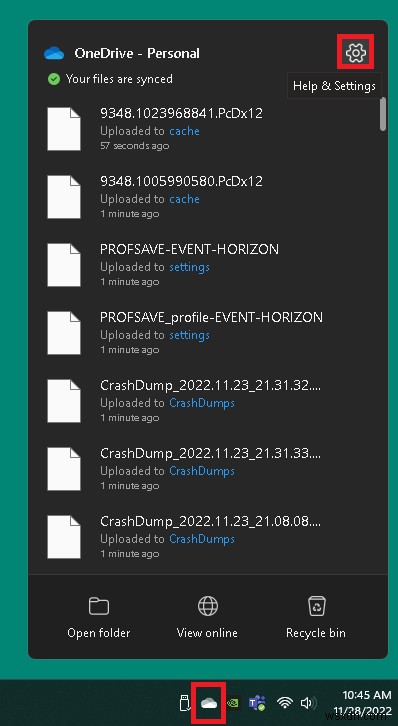Windows11 এবং ওয়েবে আপনার OneDrive সঞ্চয়স্থান পরিচালনা করুন:সীমাবদ্ধতা এড়িয়ে চলুন এবং স্থান খালি করুন 