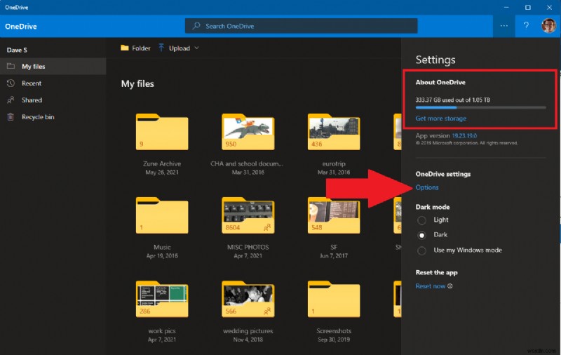 Windows11 এবং ওয়েবে আপনার OneDrive সঞ্চয়স্থান পরিচালনা করুন:সীমাবদ্ধতা এড়িয়ে চলুন এবং স্থান খালি করুন 