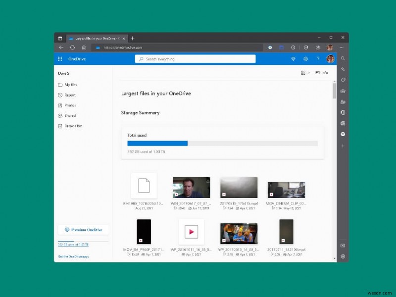 Windows11 এবং ওয়েবে আপনার OneDrive সঞ্চয়স্থান পরিচালনা করুন:সীমাবদ্ধতা এড়িয়ে চলুন এবং স্থান খালি করুন 